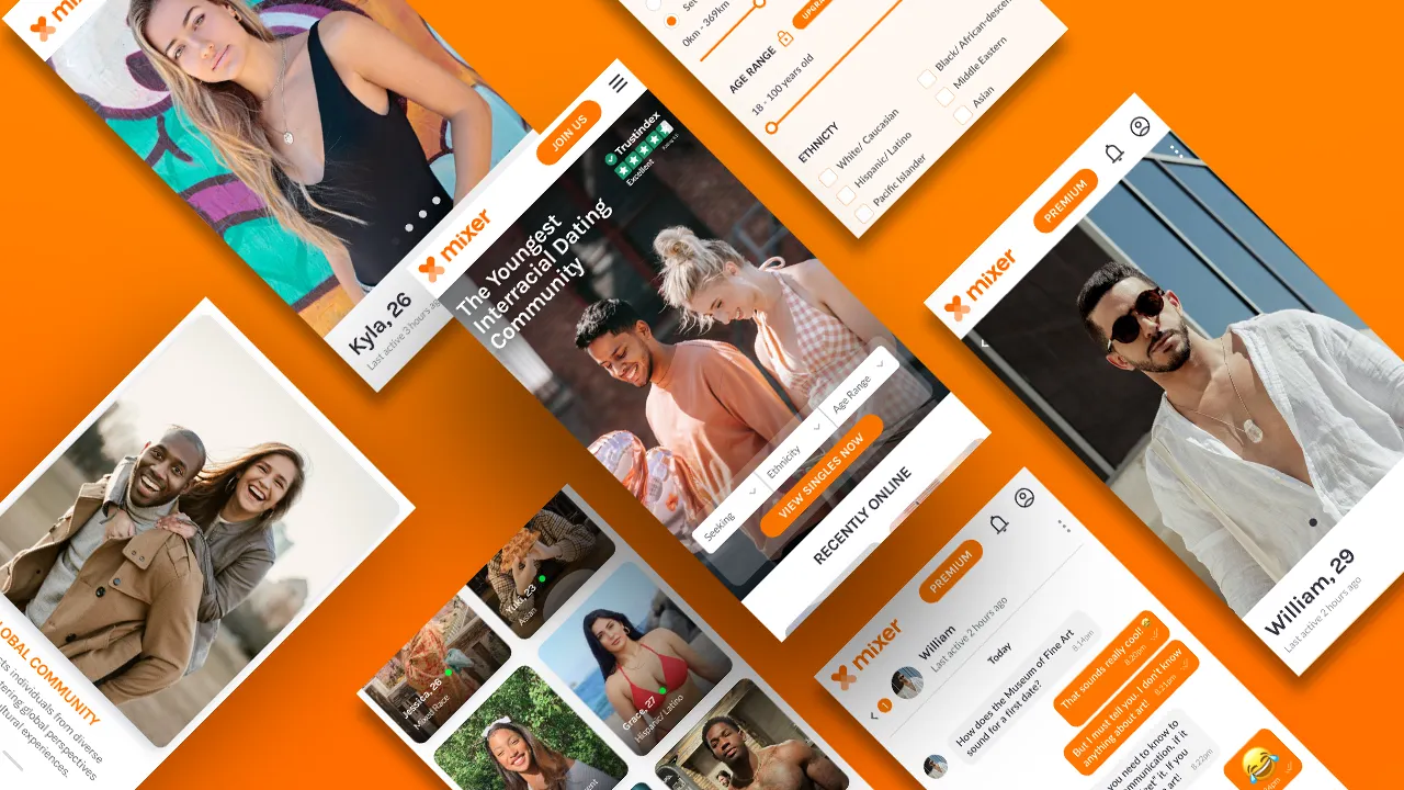 MixerDates: Interracial Dating Trends among Young Adults