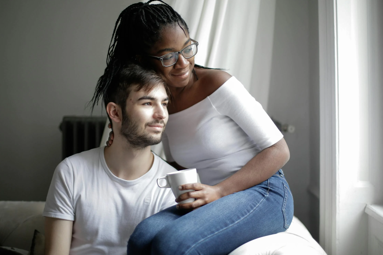 A Black Woman's Journey into Dating White Men