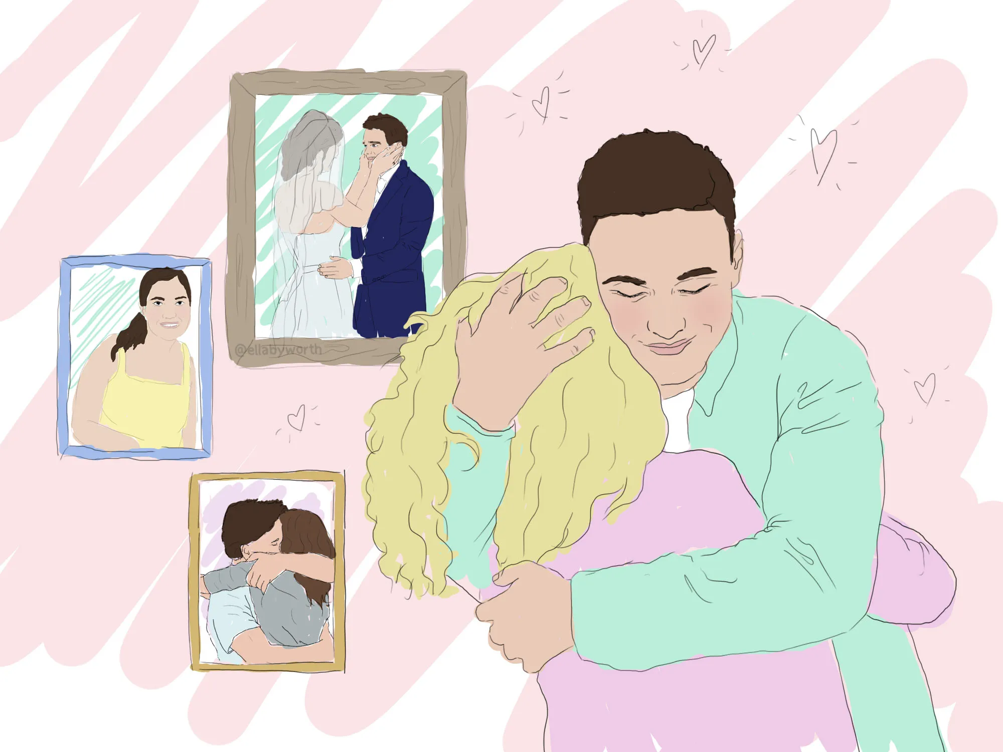 As a not young, widowed dad I didn’t think I’d find love again – I was wrong