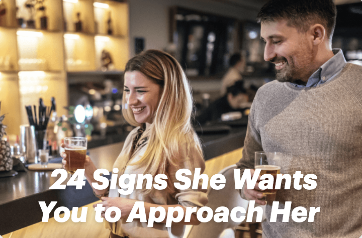 Decoding Attraction: 24 Signs She Wants You to Approach Her