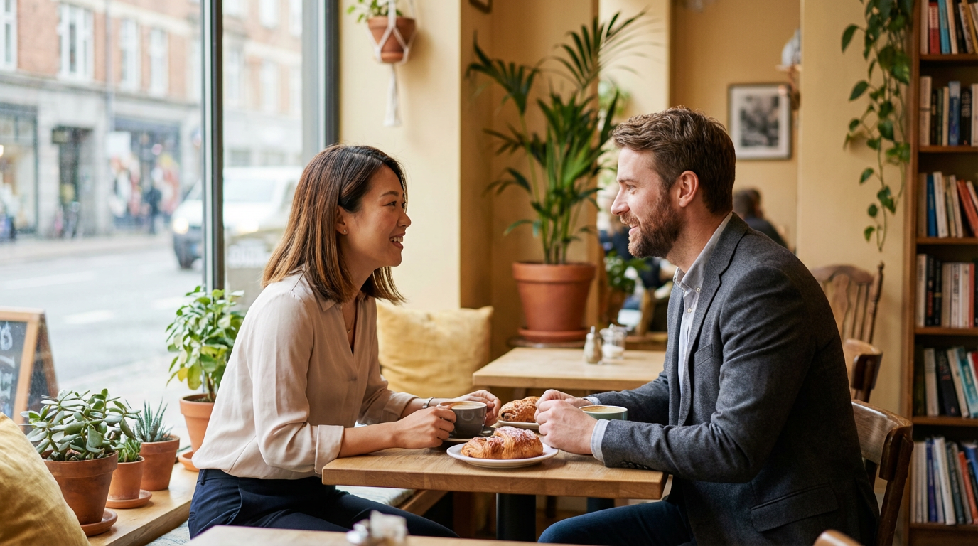 Men Chat: How to Start Conversations That Lead to Dates