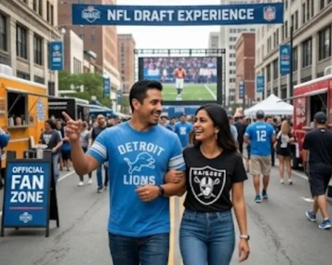 Sports Lovers Dating App for NFL Draft Watch Parties? The Authentic Fan's Guide